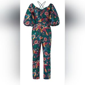 FARM Rio Tropical Bird Jumpsuit XS
